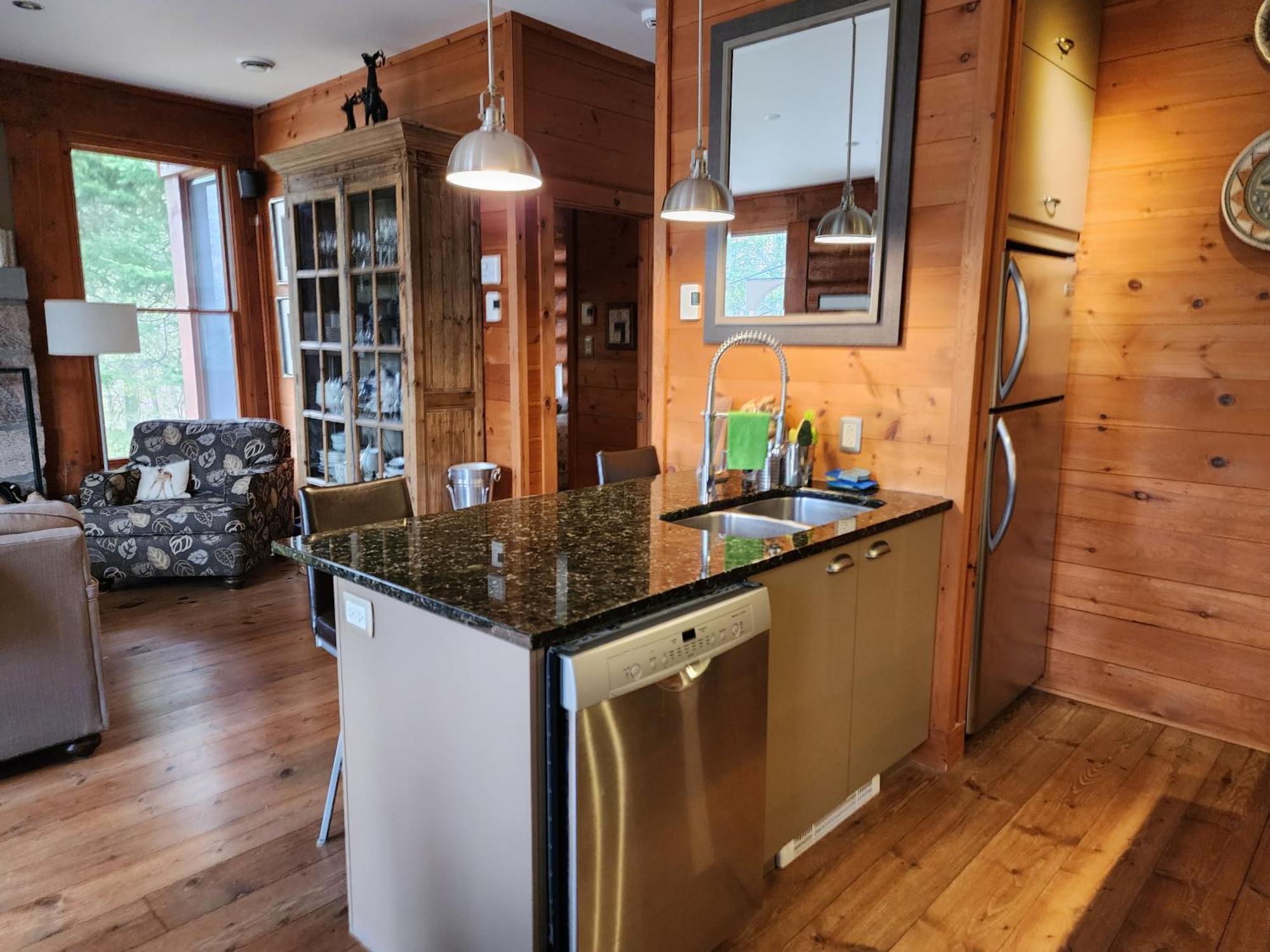 Chalet F116 Mont-Tremblant Nord ลัค-ซุแปร์ริเออร์ ภายนอก รูปภาพ