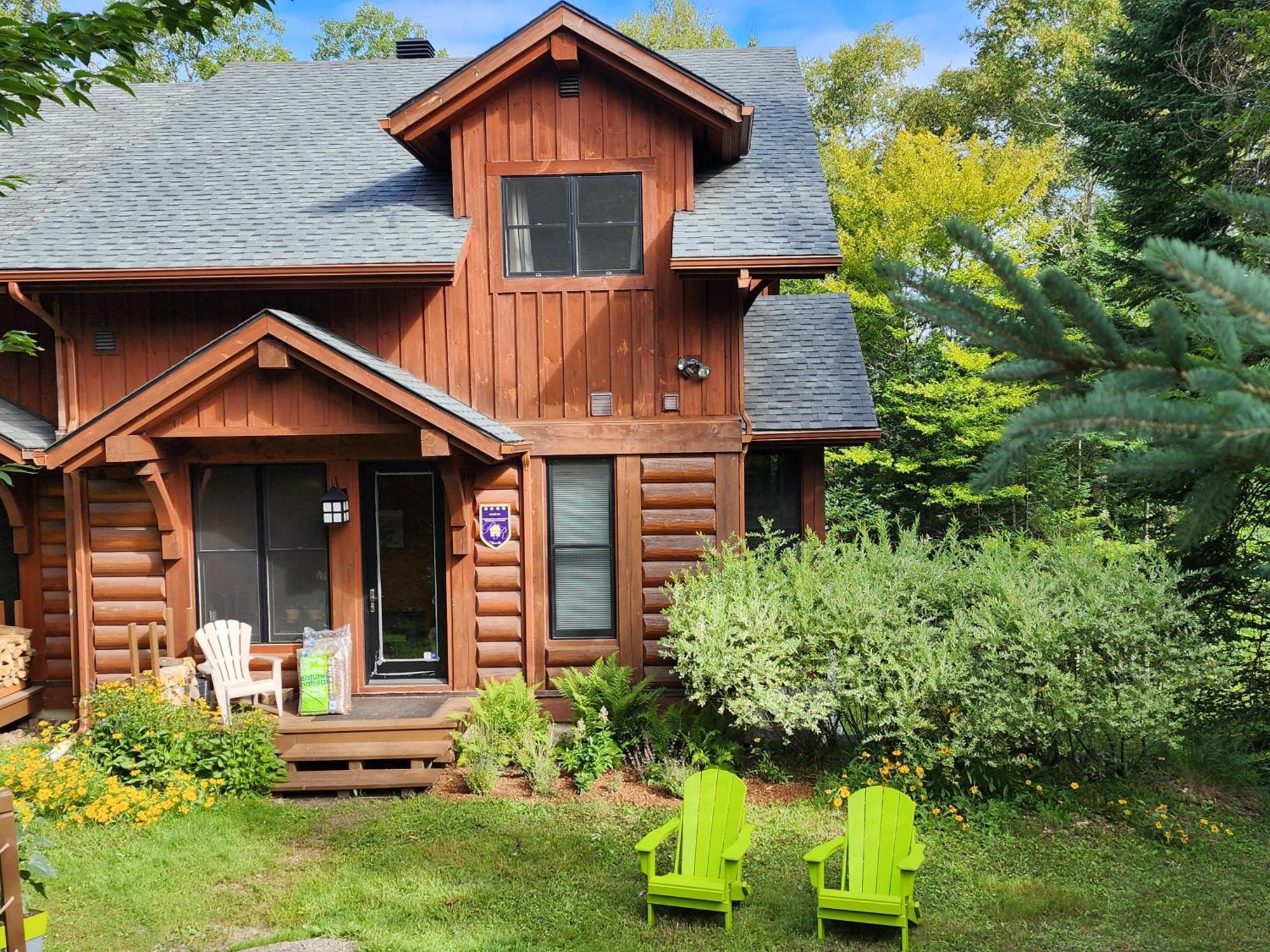 Chalet F116 Mont-Tremblant Nord ลัค-ซุแปร์ริเออร์ ภายนอก รูปภาพ