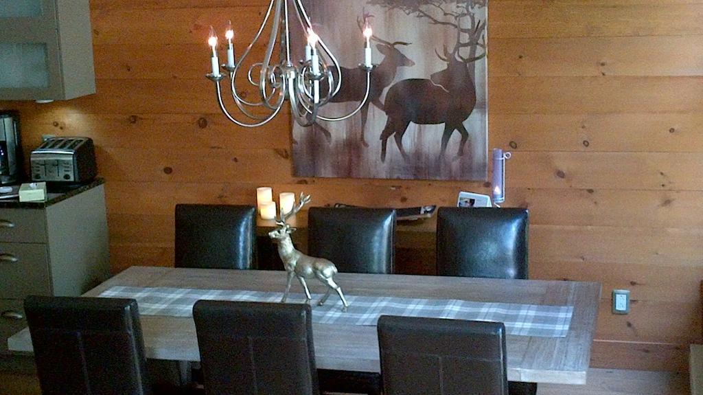 Chalet F116 Mont-Tremblant Nord ลัค-ซุแปร์ริเออร์ ห้อง รูปภาพ