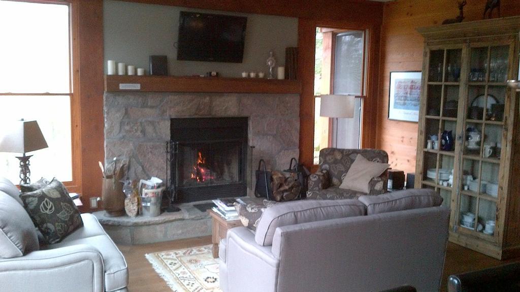 Chalet F116 Mont-Tremblant Nord ลัค-ซุแปร์ริเออร์ ห้อง รูปภาพ