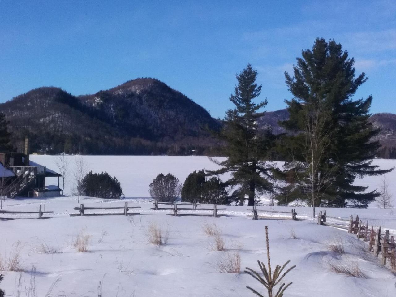 Chalet F116 Mont-Tremblant Nord ลัค-ซุแปร์ริเออร์ ภายนอก รูปภาพ