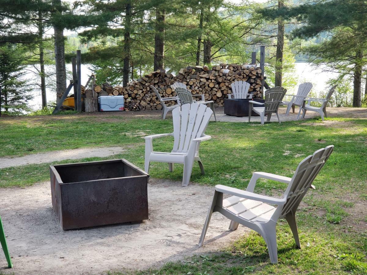 Chalet F116 Mont-Tremblant Nord ลัค-ซุแปร์ริเออร์ ภายนอก รูปภาพ